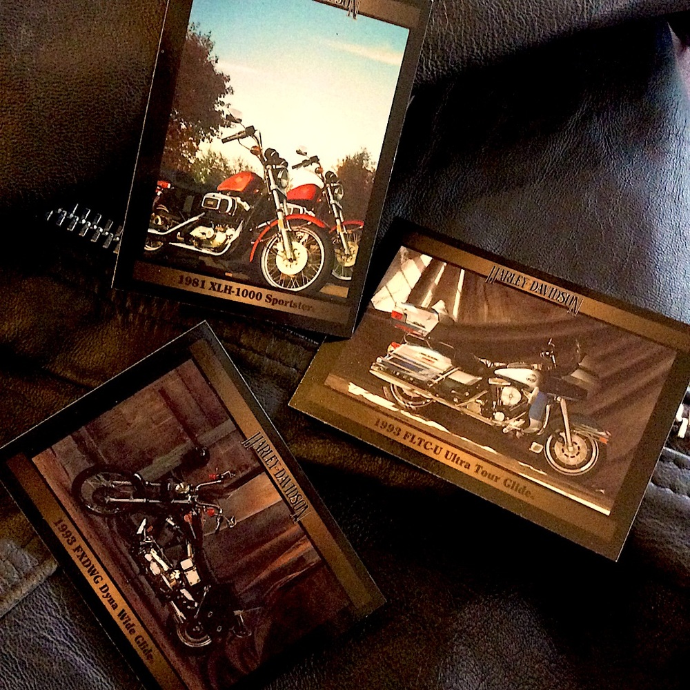Harley Davidson Collector Cards - Picture 7 of 7